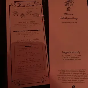 Menu (2/22)