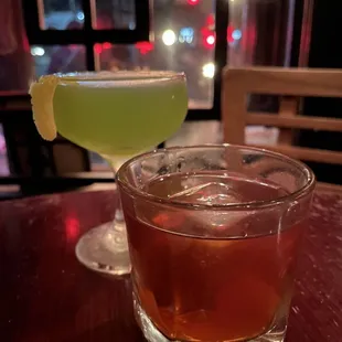 Spring cocktails