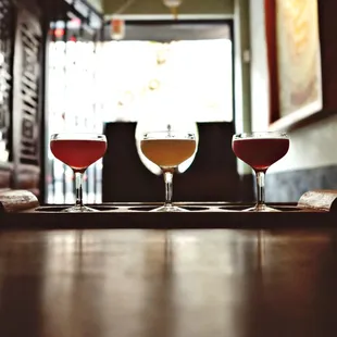 Cocktail Flights