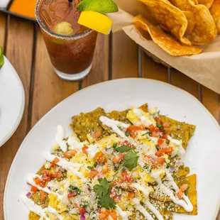 Weekend Brunch- SOL Chilaquiles Verde