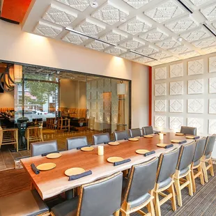 SOL Private Dining Room