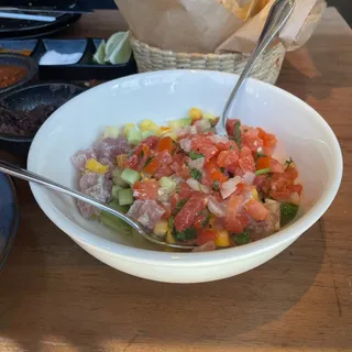 HOT & RAW TROPICAL CEVICHE