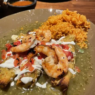 FAJITAS AGAVE SHRIMP