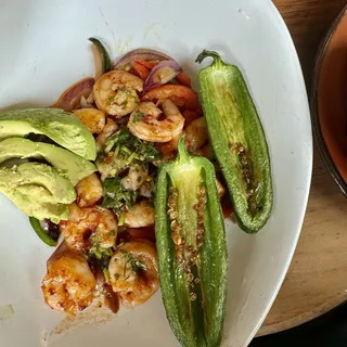 FAJITAS CHIPOTLE SHRIMP