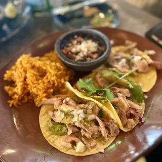 GRILLED CHICKEN STREET TACOS (3)