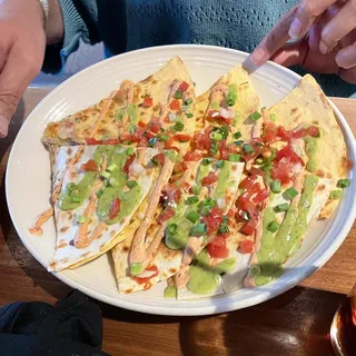 CARNE ASADA QUESADILLA