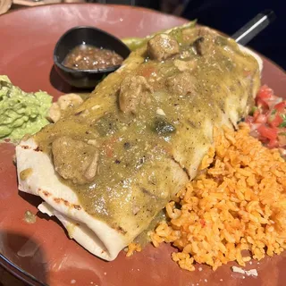 CARNE ASADA BURRITO
