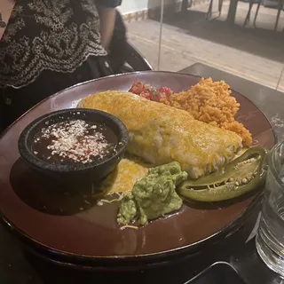 CHIPOTLE SHRIMP BURRITO