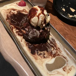 BANANACHOCOLATE BREAD PUDDING