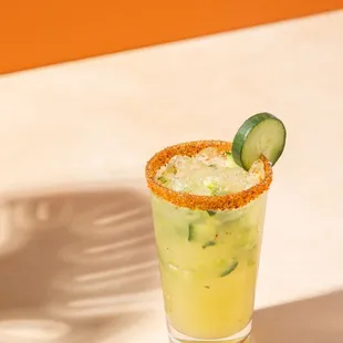 Cucumber Jalapeno Margarita