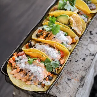 Daily Happy Hour specials. Street Tacos