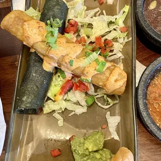 SHRIMP TAQUITOS