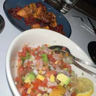HOT & RAW TROPICAL CEVICHE
