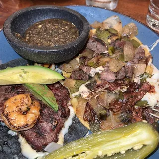 FILET & SHRIMP EL JEFE