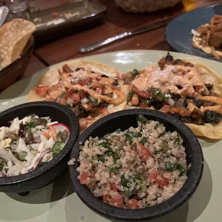 POBLANO, MUSHROOM & CORN TACO