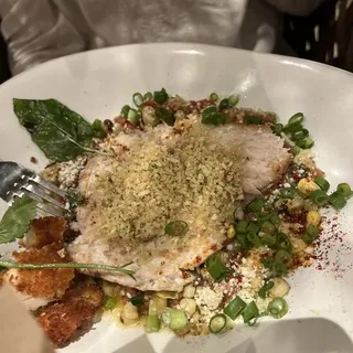 WILD FISH ON ESQUITES