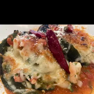 SHRIMP CHILE RELLENO