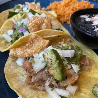 CARNITAS STREET TACOS (3)