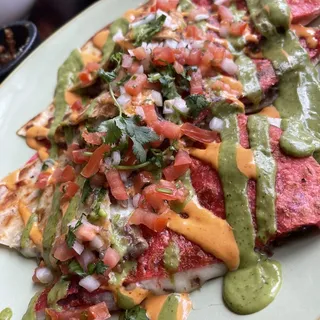 CARNE ASADA QUESADILLA