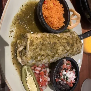 GRILLED CHICKEN BURRITO