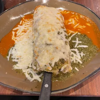 CARNE ASADA BURRITO
