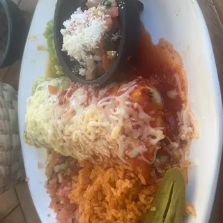 CHIPOTLE SHRIMP BURRITO