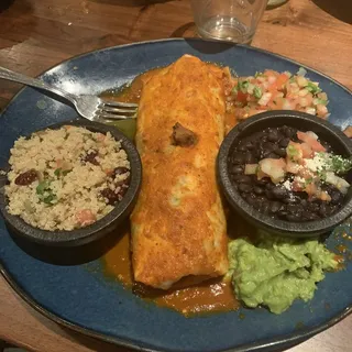 CHIPOTLE SEITAN BURRITO