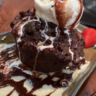 BANANACHOCOLATE BREAD PUDDING