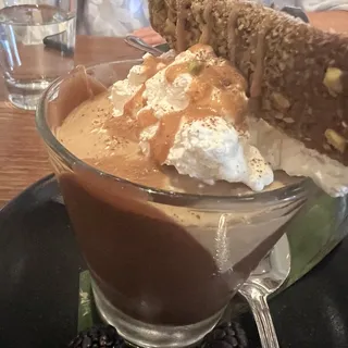 CARAMEL SEA SALT BUDIN & DARK CHOCOLATE RUM GANACHE