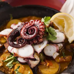 Grilled Octopus