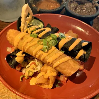 SHRIMP TAQUITOS
