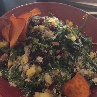 KING SALMON, KALE & QUINOA