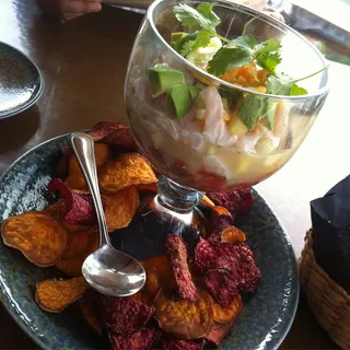 HOT & RAW TROPICAL CEVICHE