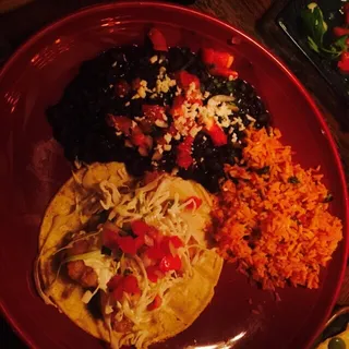 BEER BATTERED SHRIMP TACO