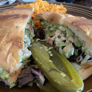CARNE ASADA TORTA