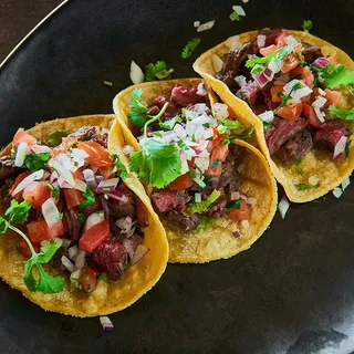 CARNE ASADA STREET TACOS (3)