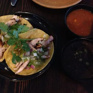 GRILLED CHICKEN STREET TACOS (3)