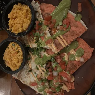 CARNE ASADA QUESADILLA