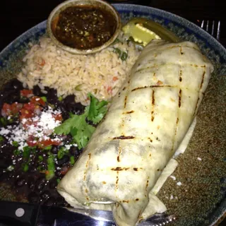 GRILLED CHICKEN BURRITO