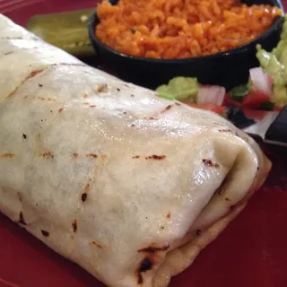 CARNE ASADA BURRITO