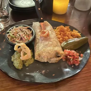 CHIPOTLE SHRIMP BURRITO