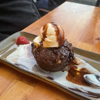 BANANACHOCOLATE BREAD PUDDING