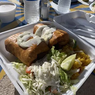 Chimichangas