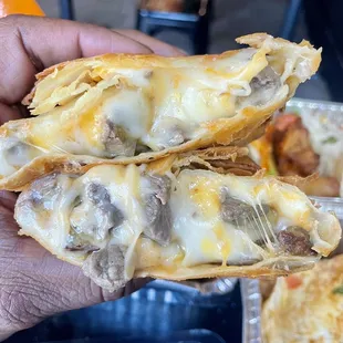 Steak &amp; Cheese Chimichanga