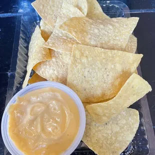 Chips and Queso