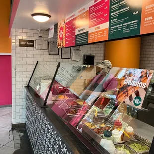 Food counter