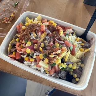 Build Your Own Nachos