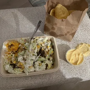 Chips and Queso