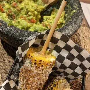 Guacamole, Elote