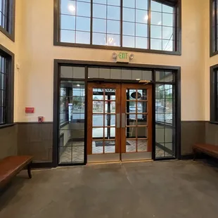Front entrance